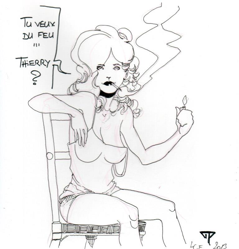 Pin Up Thierry