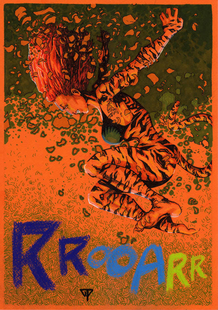 Tigra Orange Mood