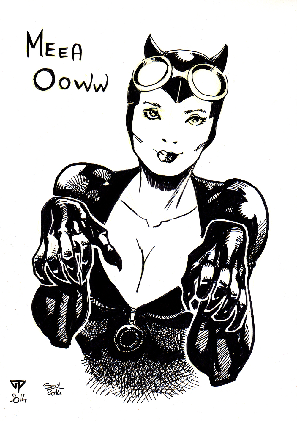 Catwoman by Guillomcool and Soul