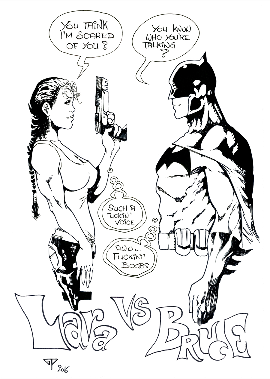 LARA vs BRUCE