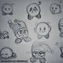 Kirby and Marx Sketches