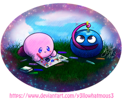 Kirby And Gooey