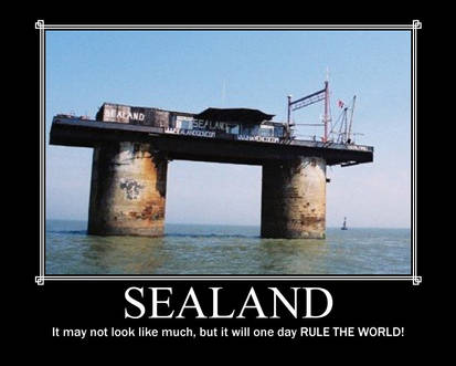 Sealand Motivational Poster