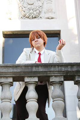 Death Note Cosplay: Light Yagami 2