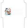 Christmas Envelope Template