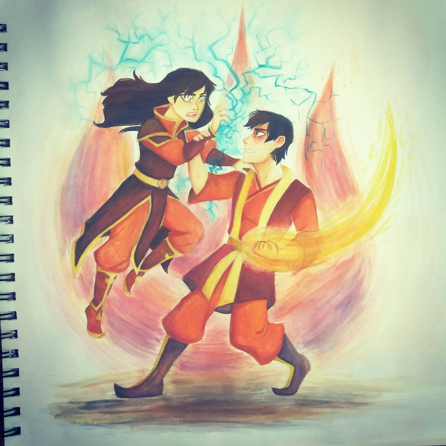 Deviantart Atla ATLA - The battle for the throne by LadyMagicfairy on DeviantArt