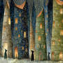 The City That Whispered Through Winter