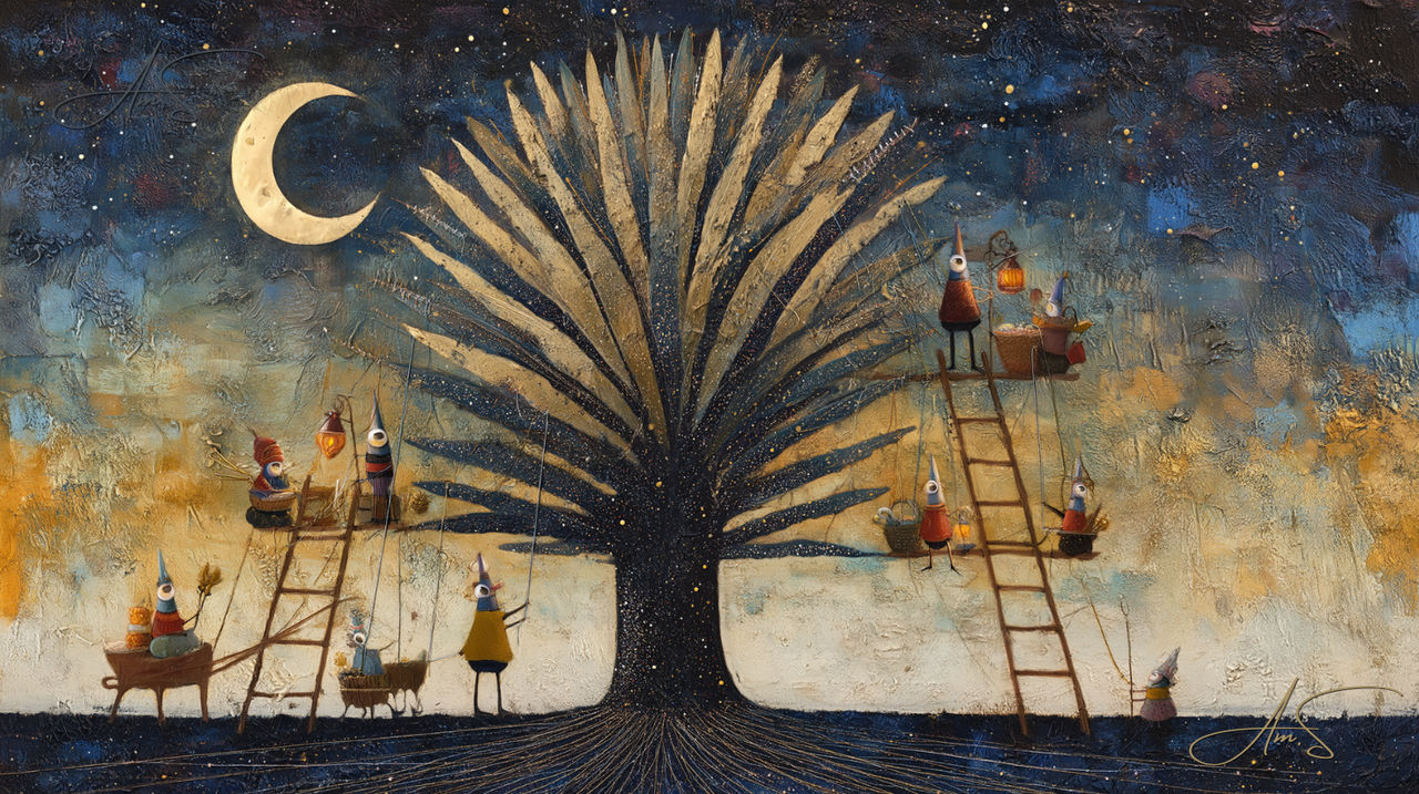 The Garden That Repairs the Night