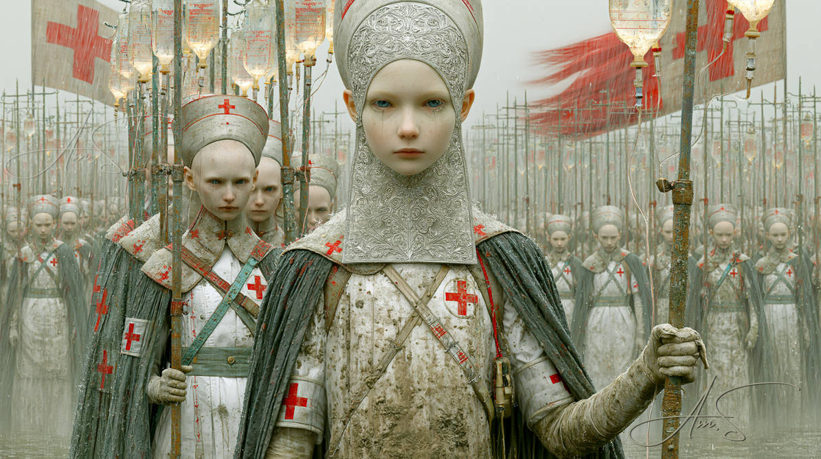 Misery Procession The Procession of Mercy by AM-S-Art on DeviantArt