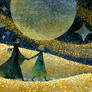 Two Travelers on a Golden Road