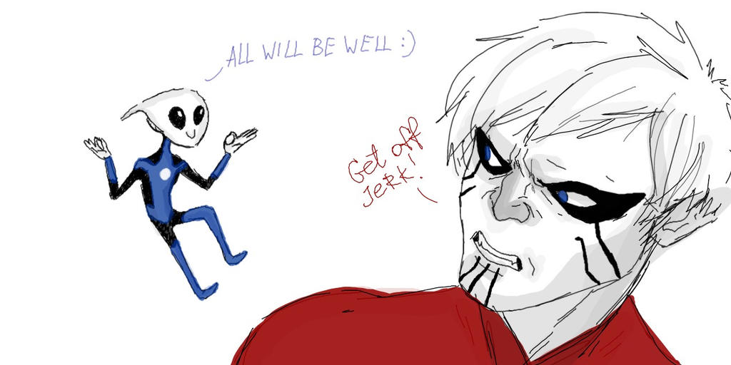 Deviantart Razer Kid Razer by Taranee11 on DeviantArt