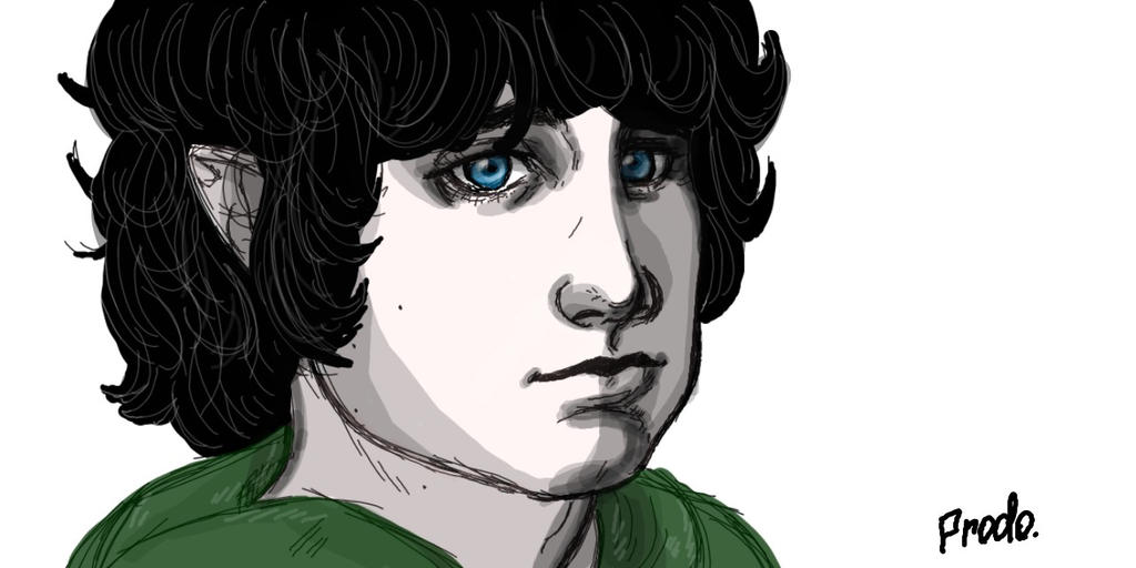 Frodo Deviantart Draw Frodo by Taranee11 on DeviantArt
