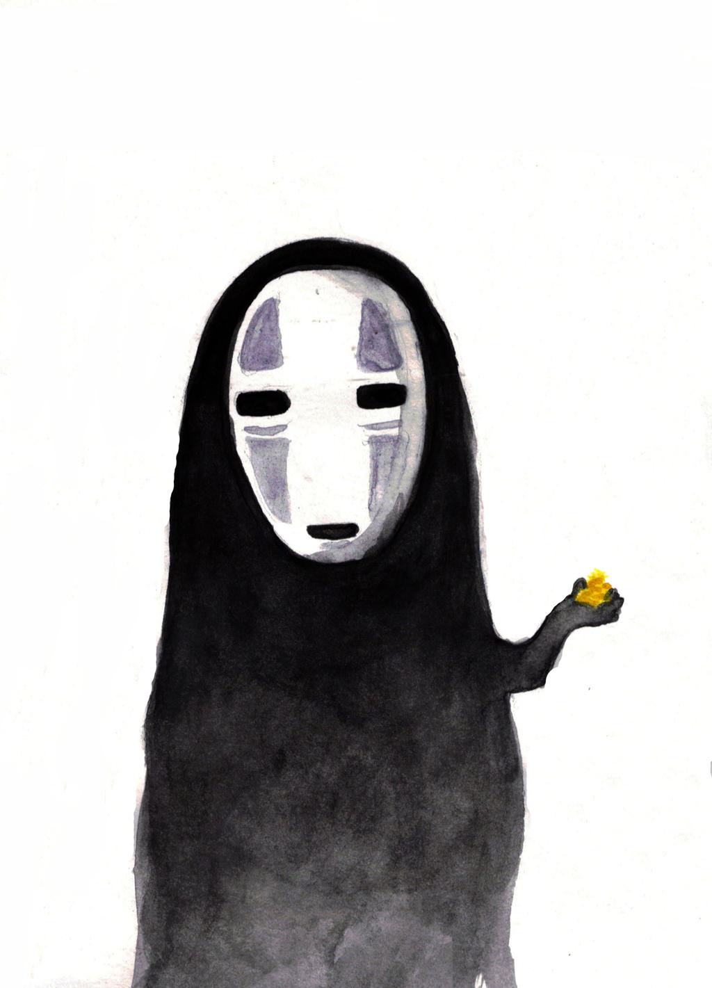 Face Less Deva Faceless by Elizabetharte on DeviantArt