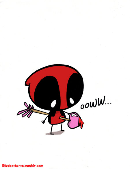 Deadpool gif by Elizabetharte on DeviantArt