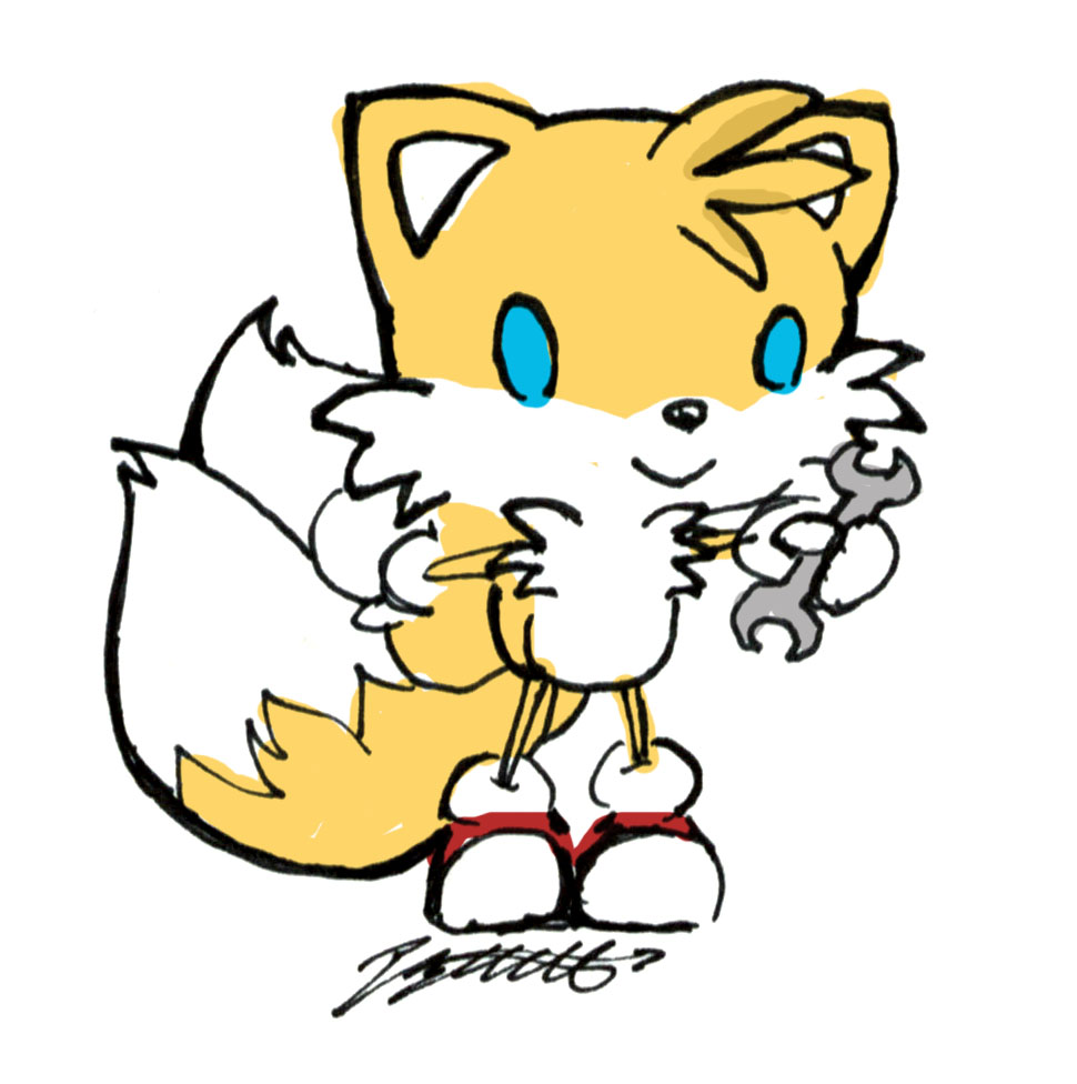 tails by Elizabetharte on DeviantArt