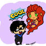 nightwing, starfire