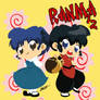 Akane y Ranma