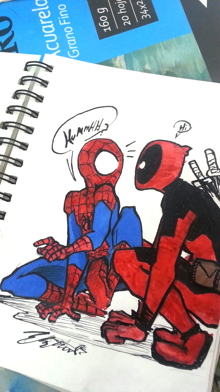 spideypool