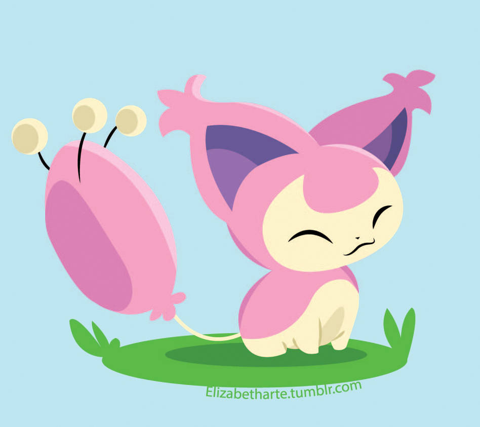 Pink Skitty Skitty by Elizabetharte on DeviantArt