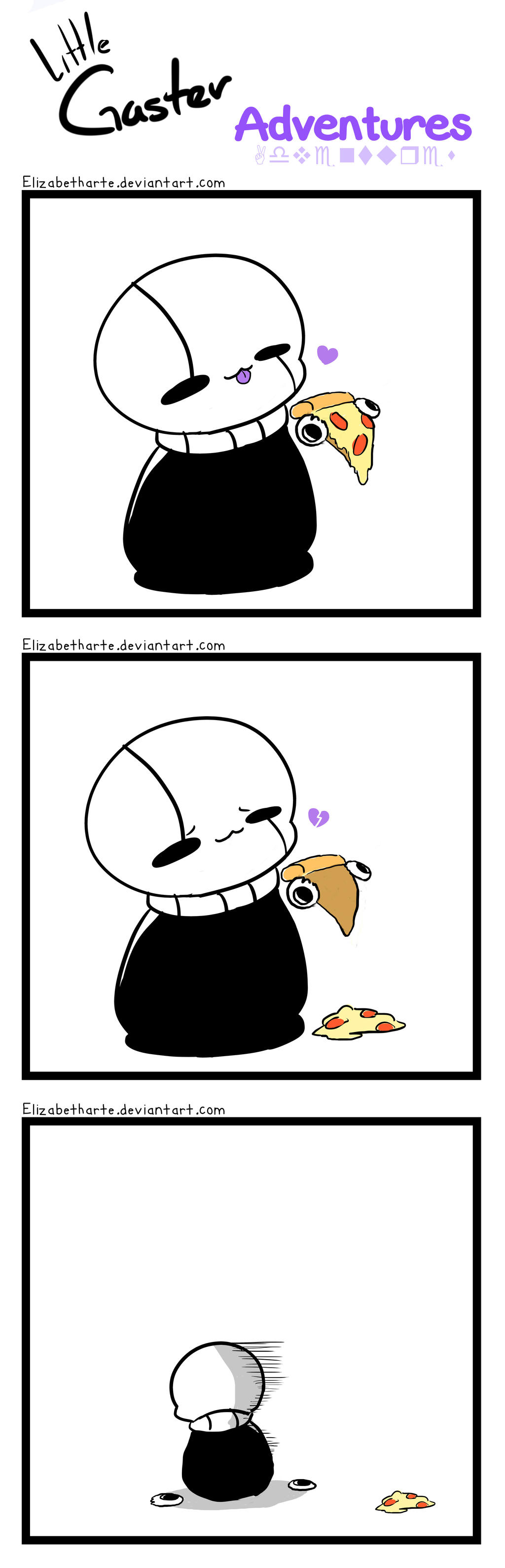 Little gaster Adventures (pizza)