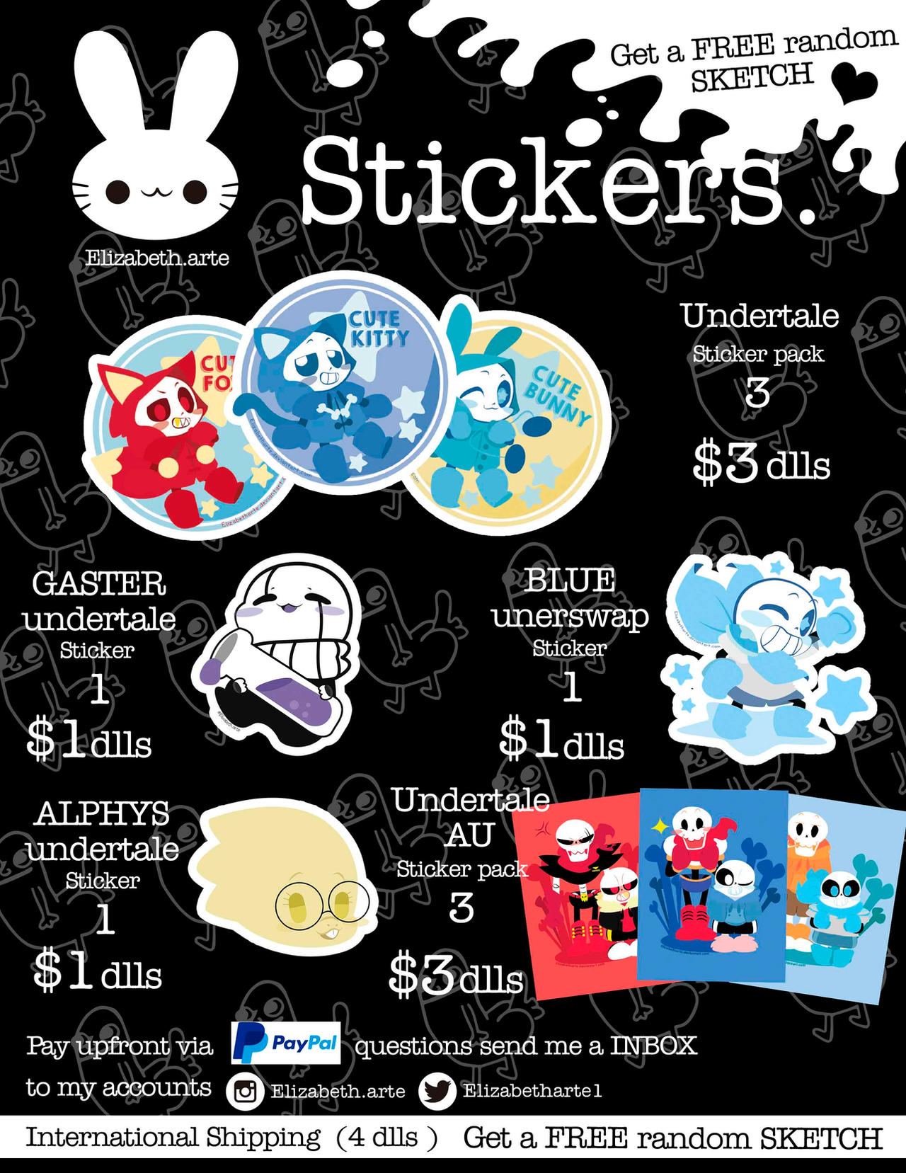 Sticky Sticker Deviantart STICKERS by Elizabetharte on DeviantArt