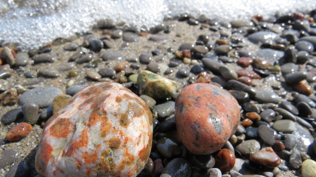 Speckled Rocks