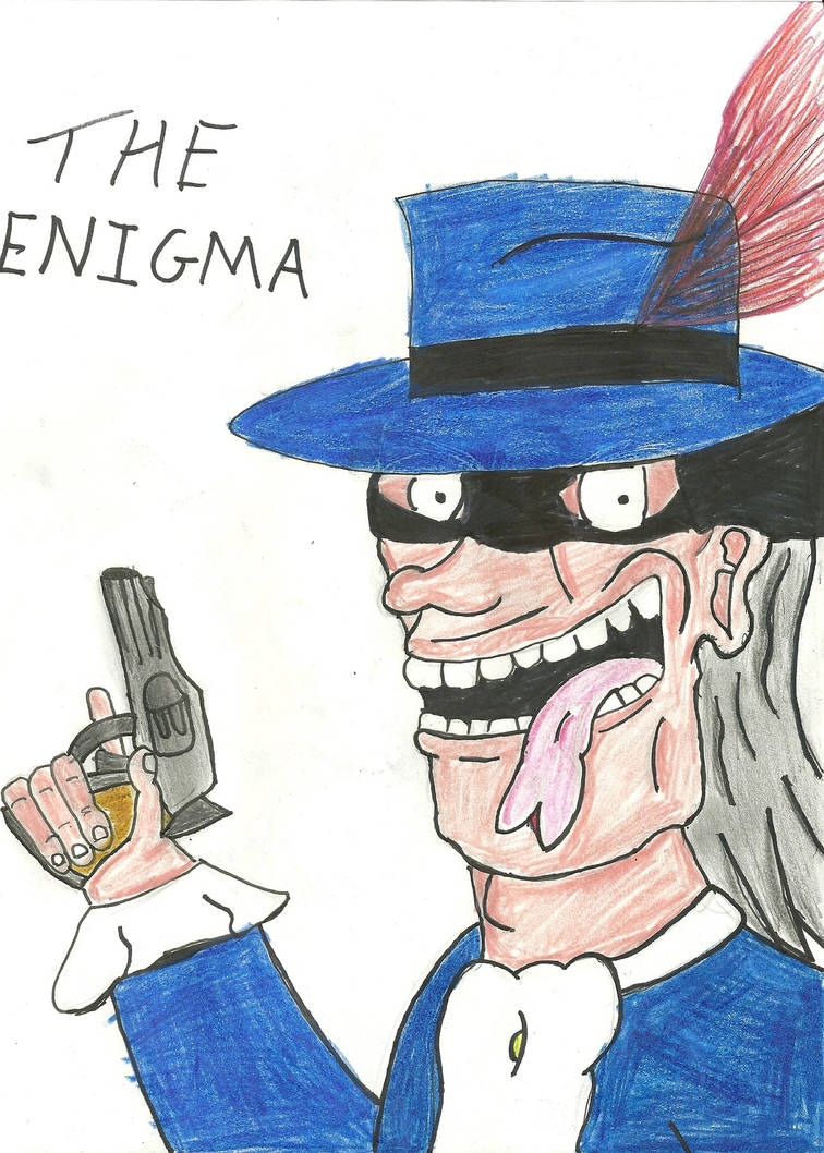 The Enigma by TheDudeMcDude on DeviantArt