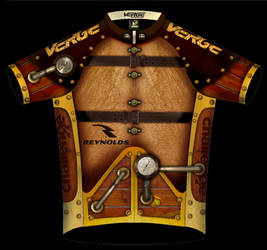 Steampunk cycling kit concept