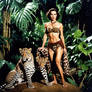 JANE PORTER WITH LEOPARDS