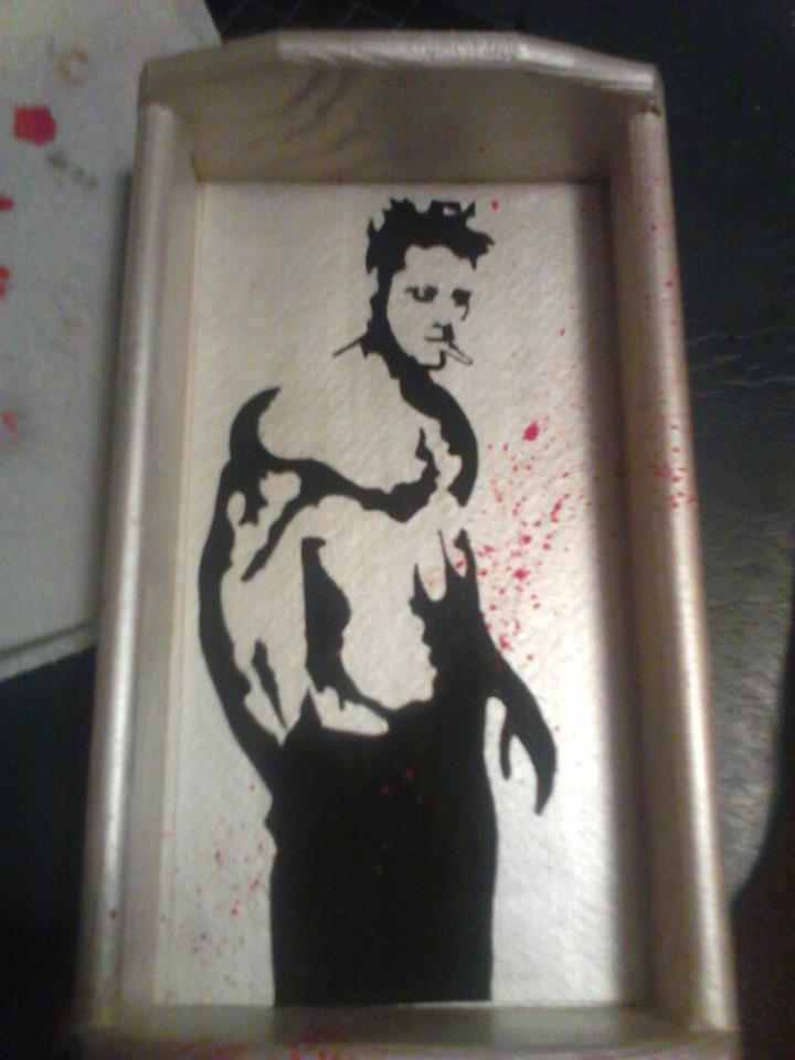 Tyler Durden Rolling Station