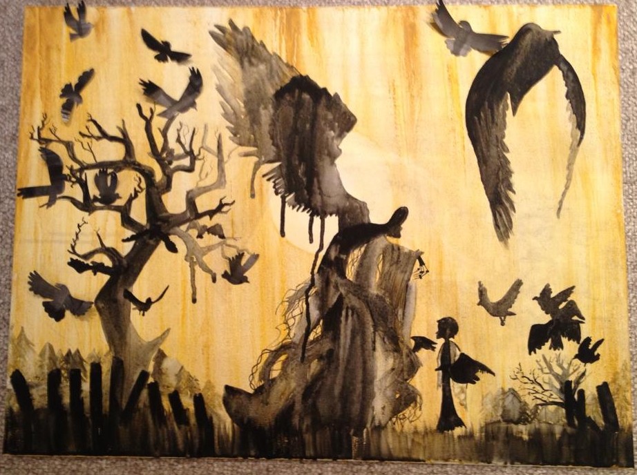 Deathly Hallows by MoobyWoo on DeviantArt Deathly Hallows by MoobyWoo on DeviantArt