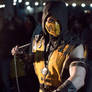 Scorpion Cosplay mortal kombat X