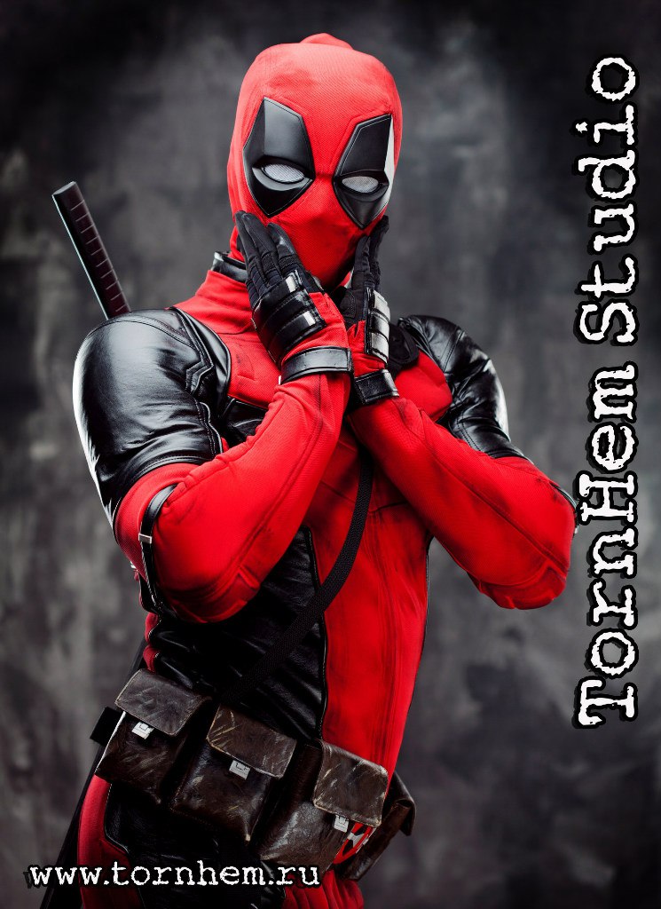 Cosplay Deadpool