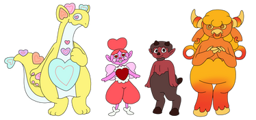 Valentine Candy Adopts