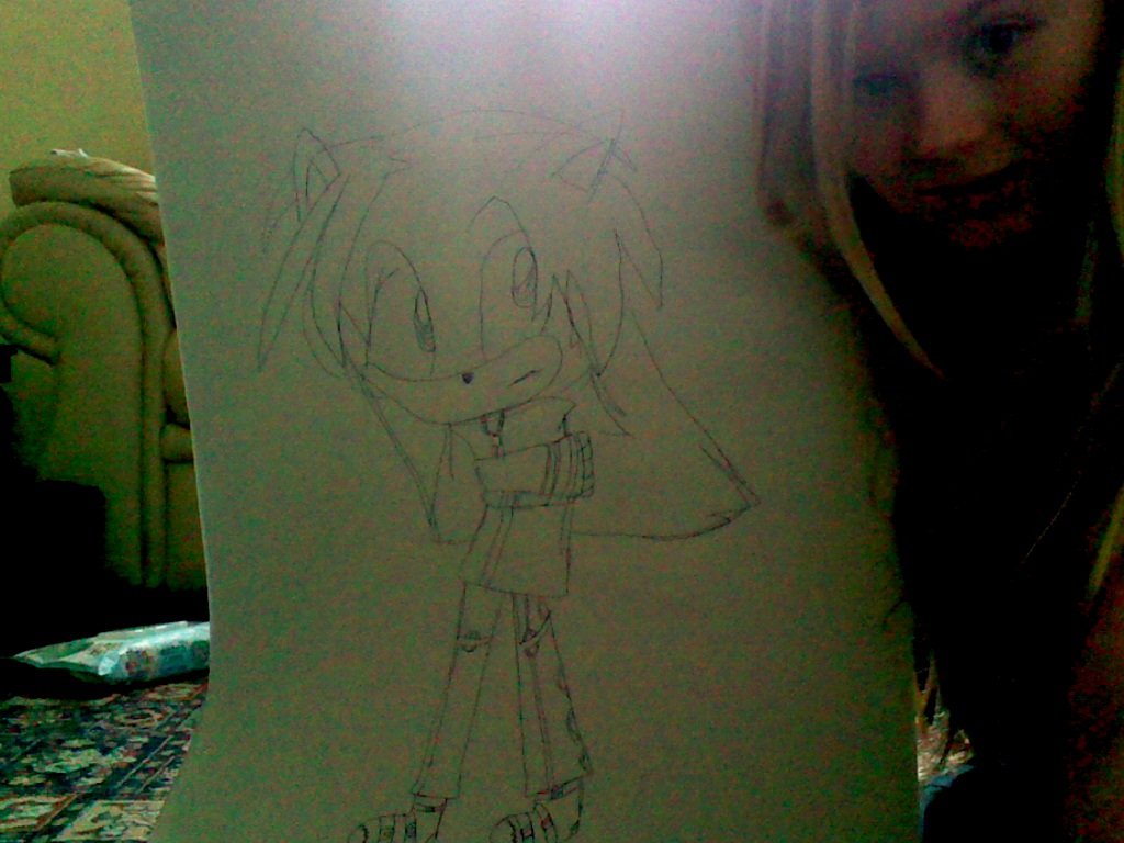 Shannon The Hedgehog by devilgeek on DeviantArt