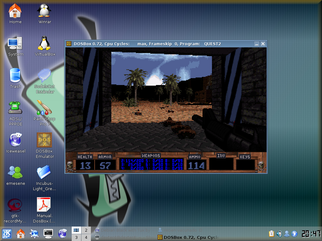 Dosbox Shot