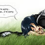 'I'm sorry, Sasuke...'