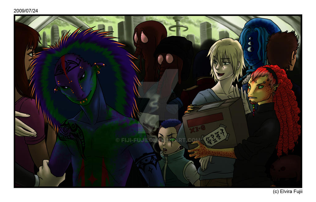 .: First Encounter :. by Fiji-Fujii on DeviantArt