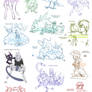 Huge Tumblr PKMN-Sketchdump ^_^