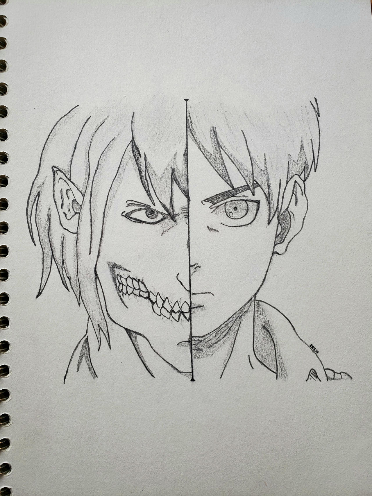 Eren Yeager By Cifer297 On Deviantart Eren Yeager By Cifer297 On Deviantart