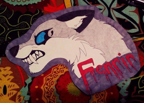 Fenrir Badge