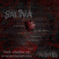 Saliva Cd cover