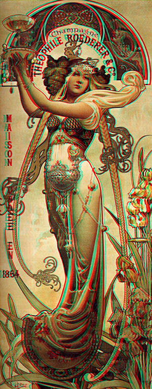 Conversion 3D - Mucha