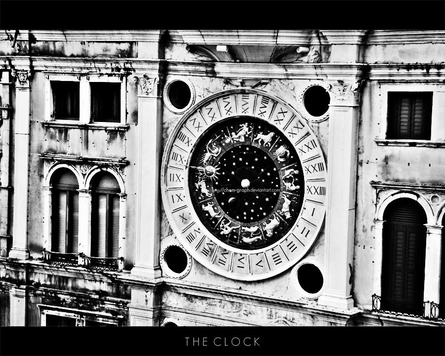 Clock Bw the clock - BW Version by chem-graph on DeviantArt