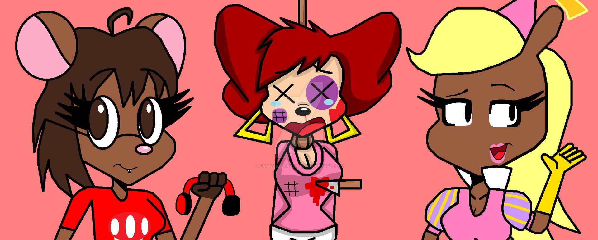 Gwen Geek saves Princess from Peg Pete
