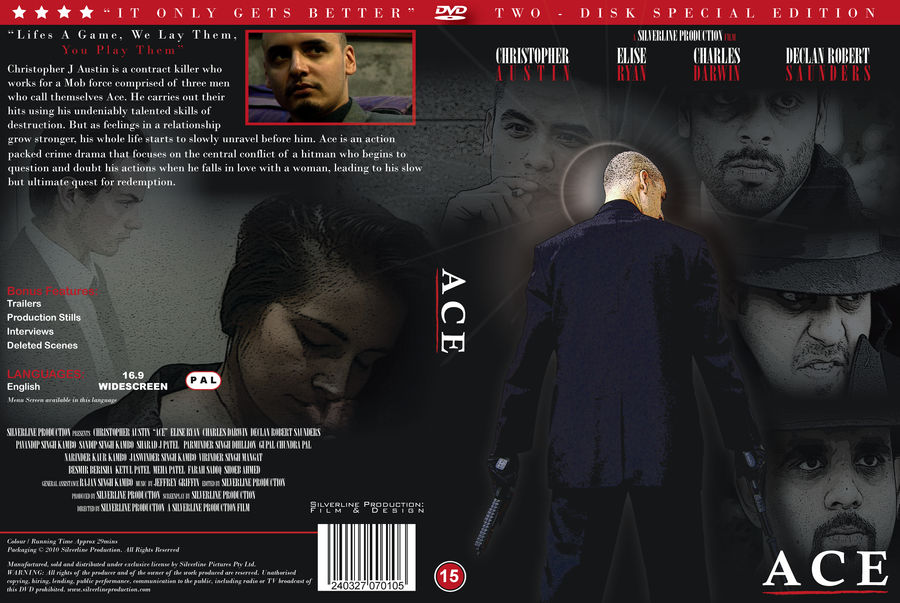 ACE DVD Cover by PSKAMBO on DeviantArt