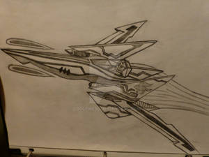 star fox command arwing