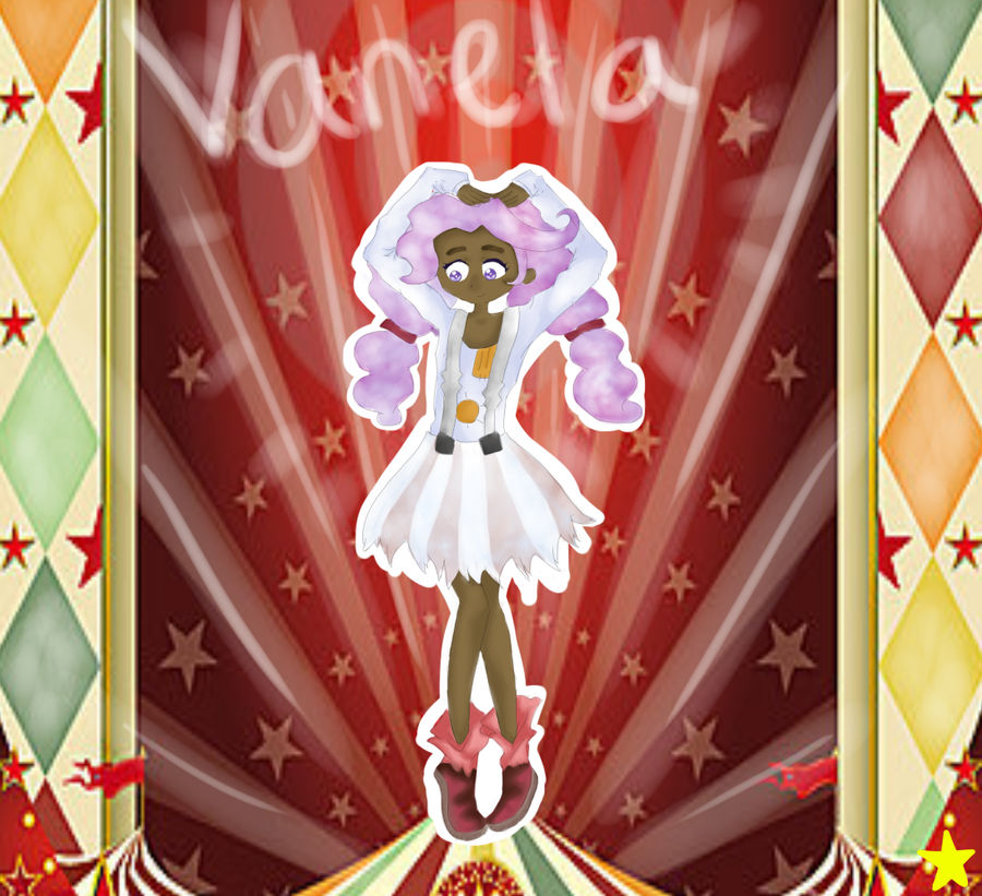 OC: Vanela by Glopesfire