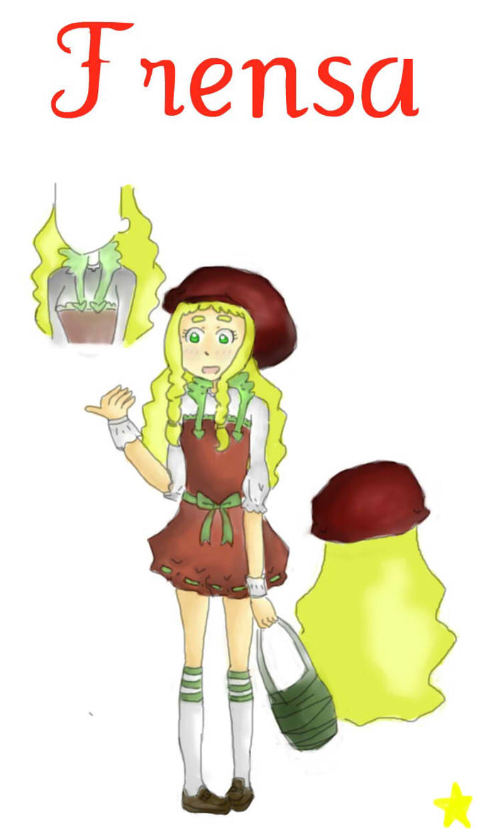 OC: Frensa by Glopesfire