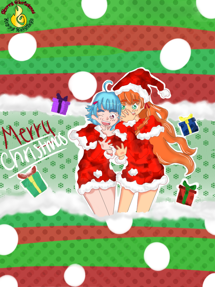 H.O.W Christmas Entry: Secret Holidays by Glopesfire